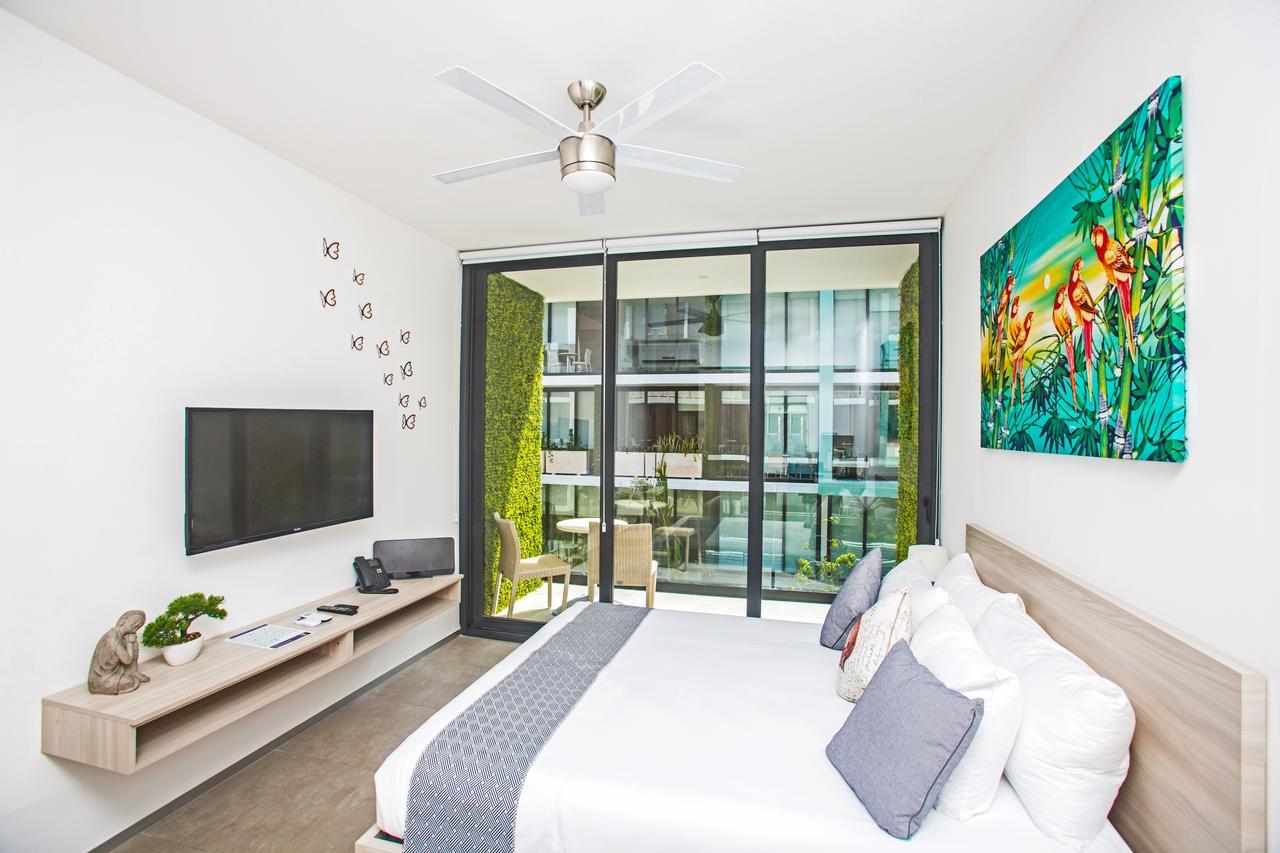 Klr The City Condos Плая-дель-Кармен Экстерьер фото