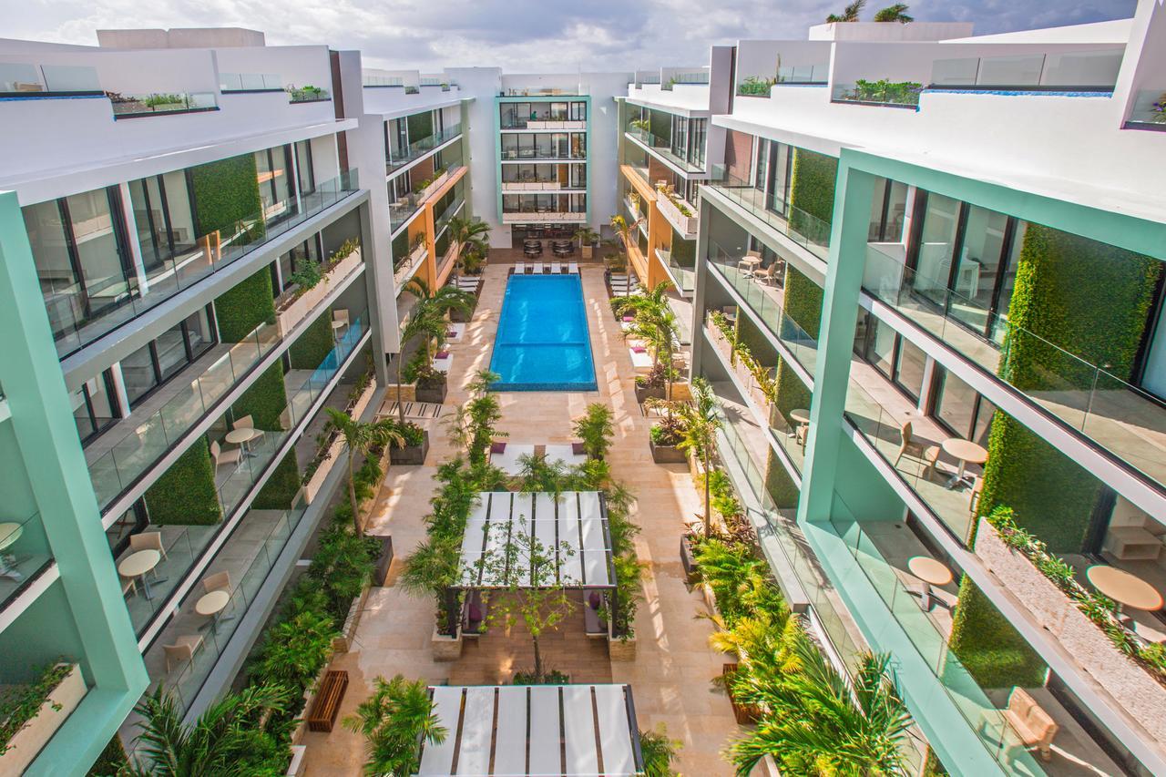 Klr The City Condos Плая-дель-Кармен Экстерьер фото
