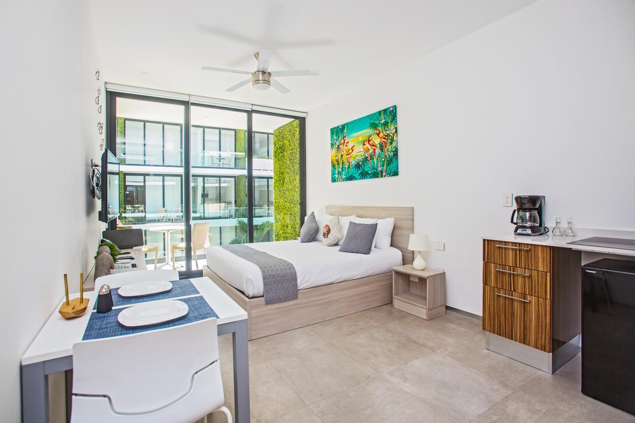 Klr The City Condos Плая-дель-Кармен Экстерьер фото