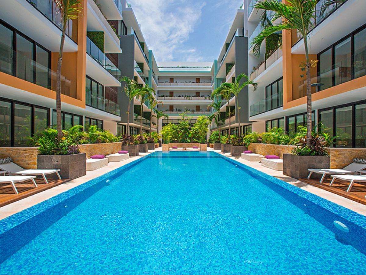 Klr The City Condos Плая-дель-Кармен Экстерьер фото