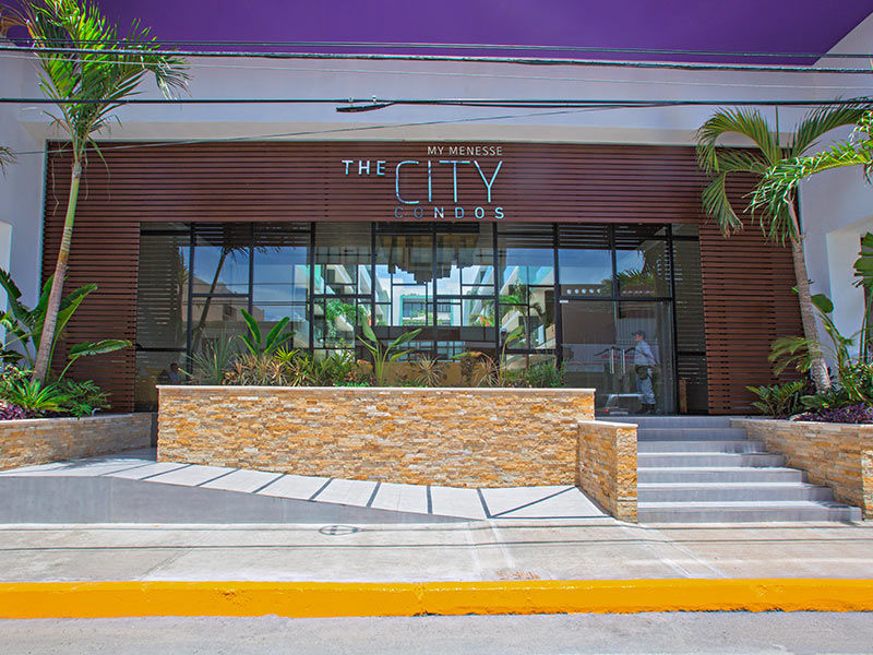 Klr The City Condos Плая-дель-Кармен Экстерьер фото
